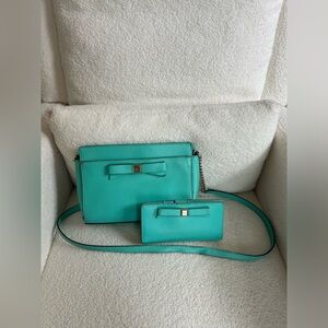 Kate Spade Angelica Crossbody and Wallet Set